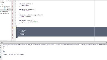 Разработка приложений на Java, лекция 4
