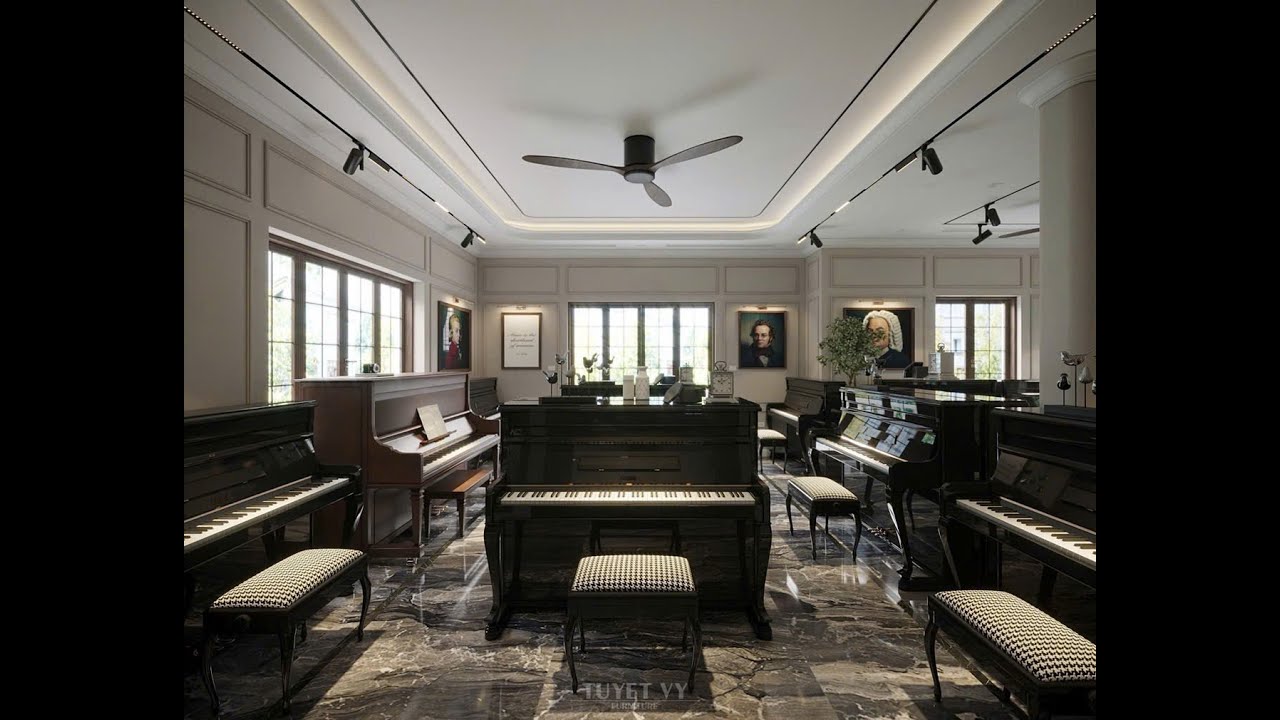 Mời các bạn đến thăm Biệt thự Pianoart đang dần hoàn thiện - Phần 1