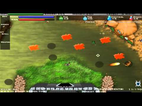 Free Flash Online Games - Medieval Rampage 2 gameplay - part 1 - YouTube