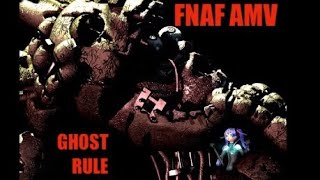 FNAF springtrap AMV [ghost rule] hatsune miku