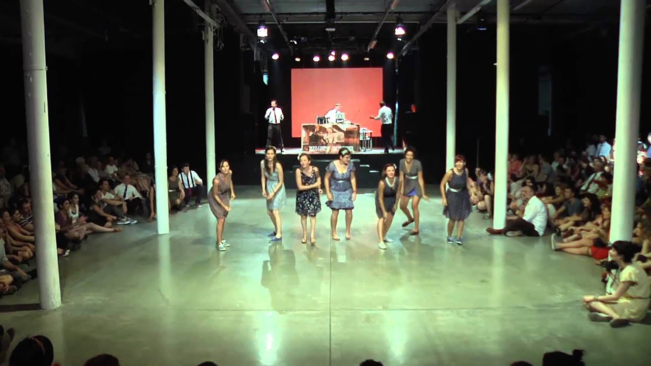 Swing it Dusty Grand Finale 2015 - Tranky Doo (Jazz Roots Beginners)