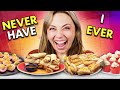 Producers Play Never Have I Ever - Punishment Food Edition!
