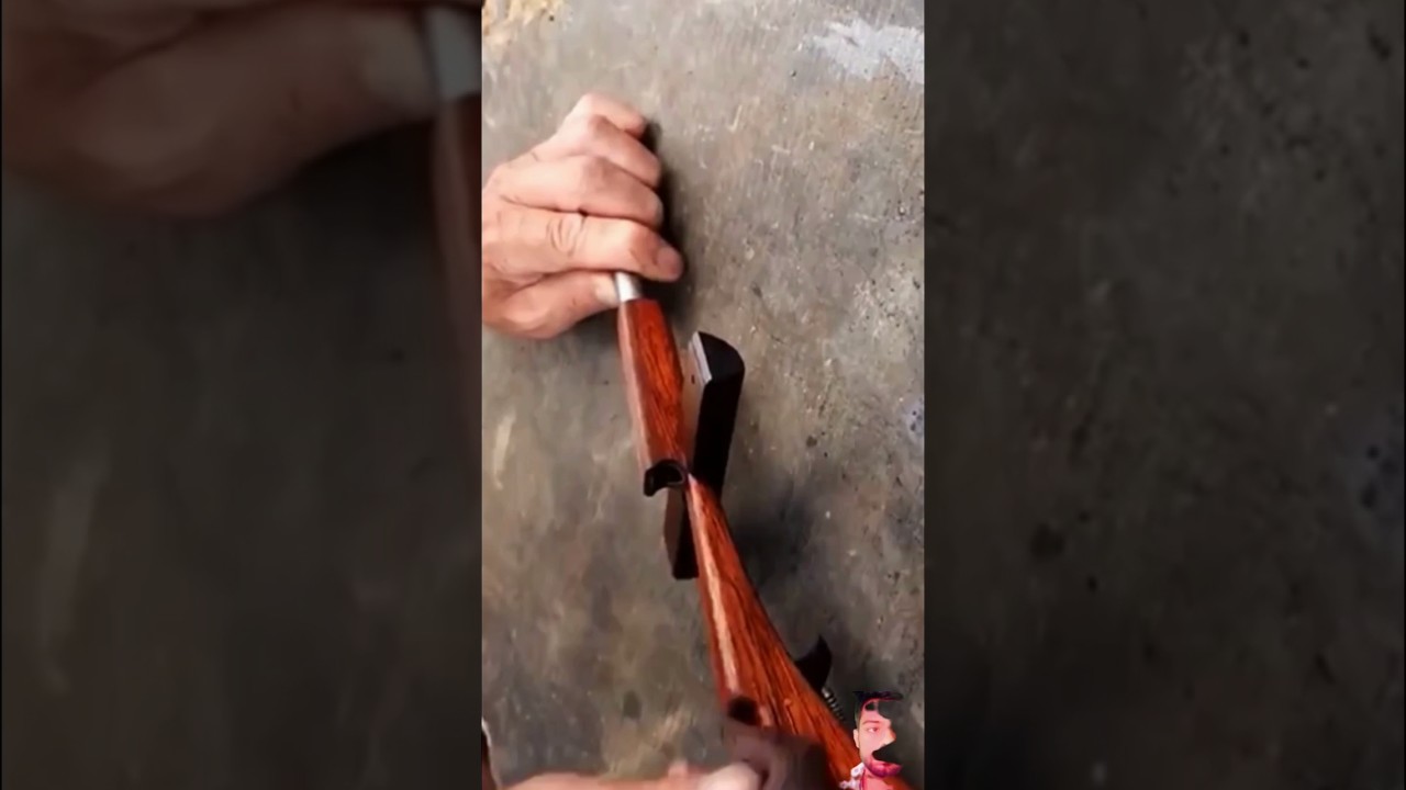 Homemade Mini Crossbow"