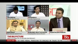 Information The Big Picture - SC Ruling on Privacy:  Implications Update