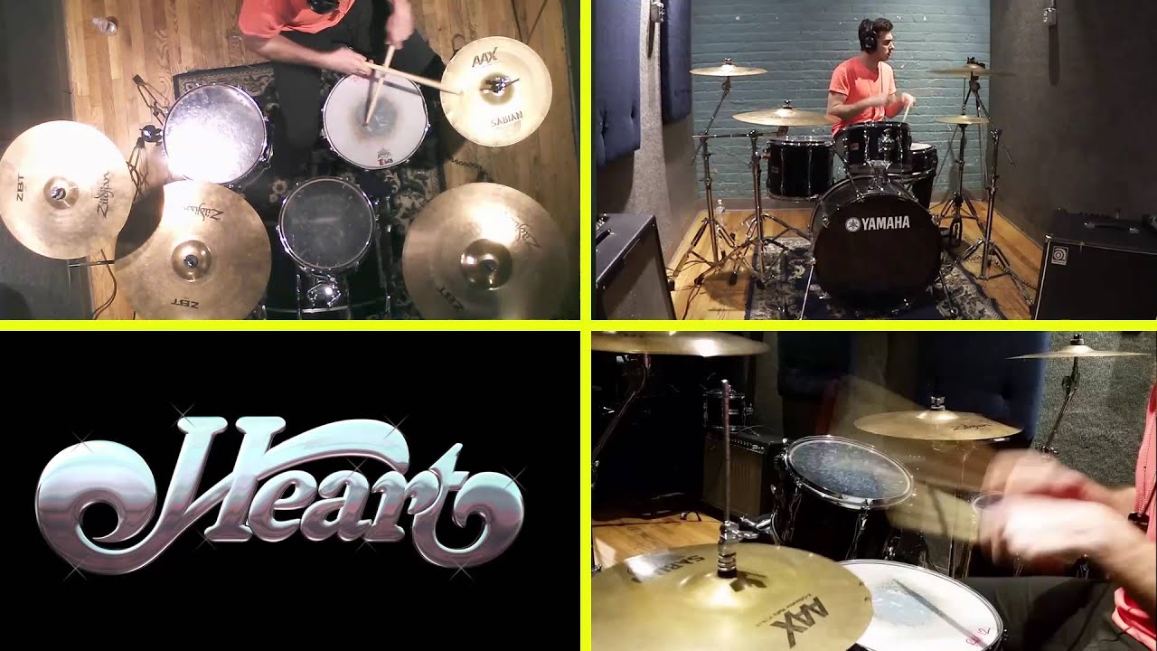 Heart Barracuda Drum Cover 21815 YouTube