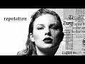Gorgeous (Official Instrumental) - Taylor Swift