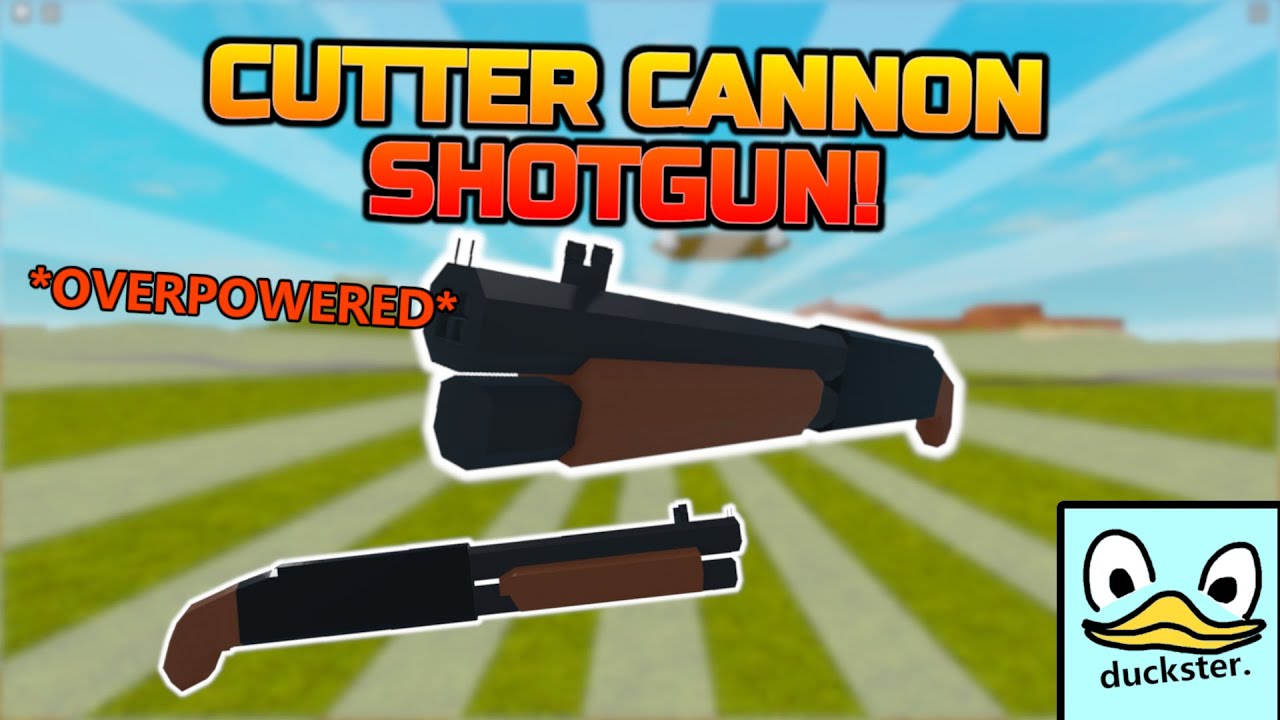 Cutter Cannon/Cutter Launcher Tutorial in Plane Crazy Roblox YouTube