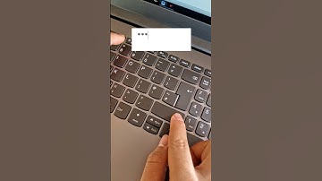 Typing Trick | #computer #pc #tricks #asmr #typing