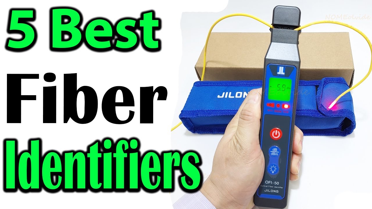 TOP 5 BEST Optical Fiber Identifiers Review 2024