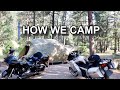 Motorcycle Camping - Is This the Perfect Way to Camp? (S2 E9)