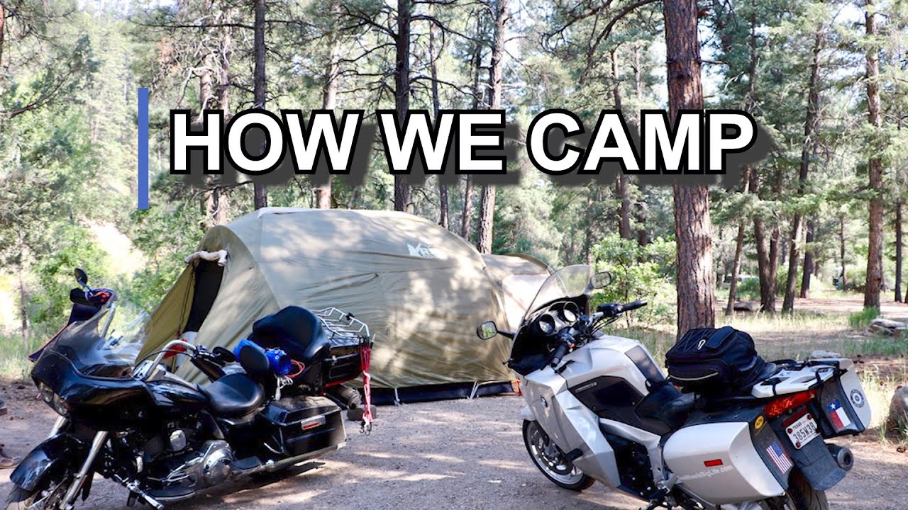 Motorcycle Camping Is This the Perfect Way to Camp? (S2 E9) Mindovermetal English