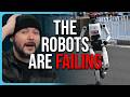THE ROBOTS ARE FAILING
