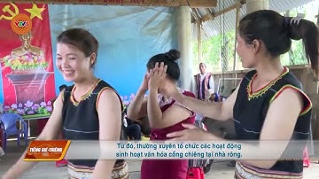[TIẾNG GIÉ TRIÊNG] GIỮ GÌN VĂN HÓA CỒNG CHIÊNG | VTV5