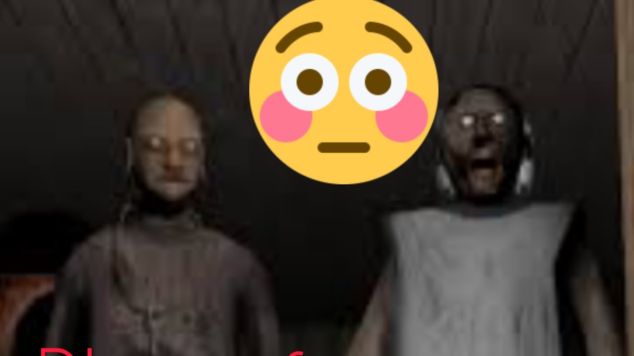 Granny is very horror 