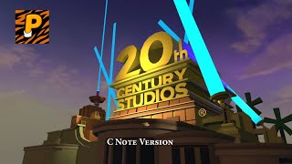 Peteandgabetech - C Note Structure Fanfare - 20Th Century Studios Remake Fanfare Concept