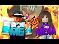 RACING MY MOM IN TOWER OF HELL!!!! | TOWER OF HELL | ROBLOX