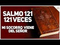 🙏 121 veces :: Salmo 121 🙏 Mi socorro viene del Señor - Palabra Del Señor ✝