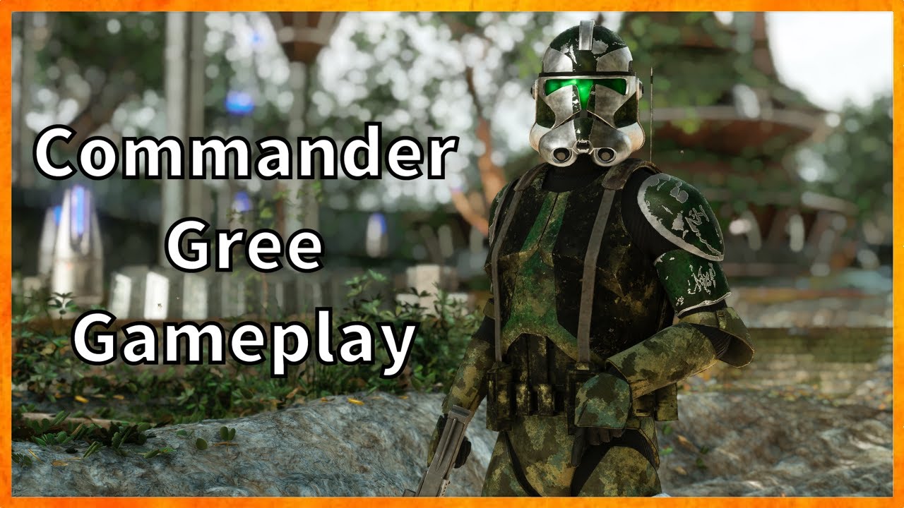 Commander Gree Gameplay