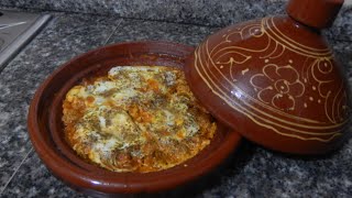 طاجين كفتة الديك الرومي بالبيض مع طبخ ليلى tajine