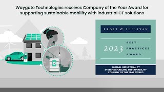 Waygate Technologies | Frost & Sullivan Company of the Year Award 2023