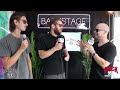 Manchester Orchestra Backstage at Lollapalooza