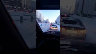 городские службы Челябинска челябинской области не отреагировали на плохие дорожные условия.