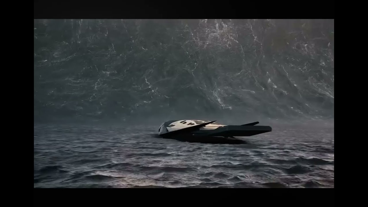 Interstellar (2014) | Giant Wave Scene on Miller’s Planet | Epic Escape