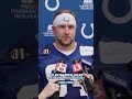 year 2 together. #colts #nfl #indianapoliscolts #football #media #tylerwarren #danieljones