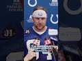 year 2 together. #colts #nfl #indianapoliscolts #football #media #tylerwarren #danieljones