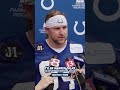 year 2 together. #colts #nfl #indianapoliscolts #football #media #tylerwarren #danieljones