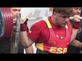 Men SJr 120&120+kg Jr 120+kg classic - World SJr & Junior Powerlifting Championships 2024