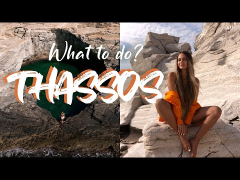 THASSOS GREECE - What to do? | Travel Vlog