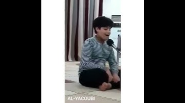 القارئ مقتدى حسين الحمداني : تلاوه رائعة بمقام الحجاز