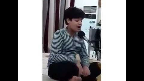 القارئ مقتدى حسين الحمداني : تلاوه رائعة بمقام الحجاز