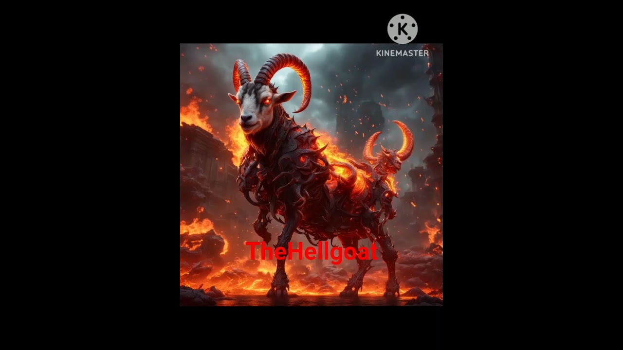 Sound Effect of the hellgoat🇮🇱✡️🐐🔥