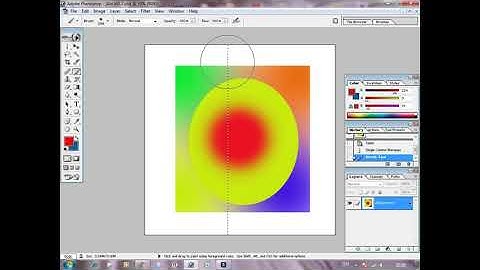 Single Column marquee tool Photoshop Tutorial || Photoshop Tutorial - Single Column  Marquee Tool
