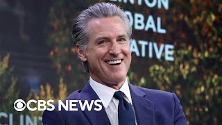 California voters polled on Gavin Newsom