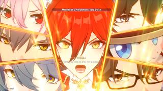 Astral Express VS Asat Pramad Final Battle Clip Animation Honkai Star Rail