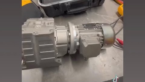 Testing a three phase motor by Insulation resistance test and resistance checking the windings