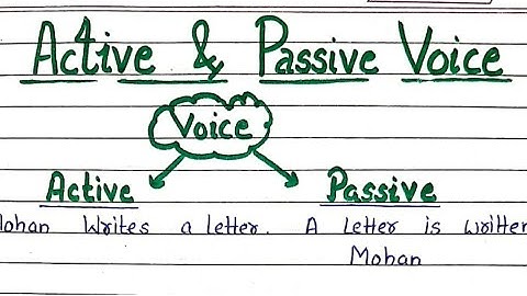 Active and Passive Voice Trick || KVS UPTET CTET || Including Rules English Grammar