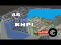 AR Campus KhPI ||| Вільний 3D проліт над територією НТУ &quot;ХПІ&quot;