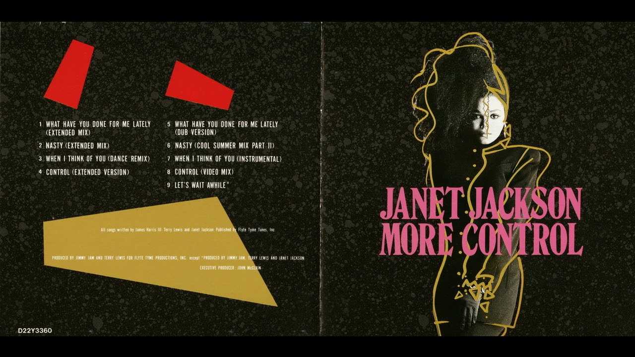 Jackson "When I Think Of You" (Dance Remix) 1986 YouTube