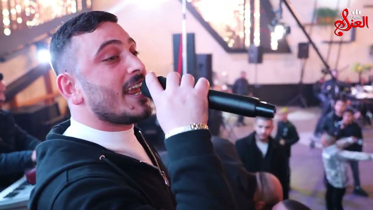 وعد الفنان يزن حمدان بالغناء سبع ليالي في عرس الفنان عدي فرسان افراح ال ابو غانم الرملة 2022