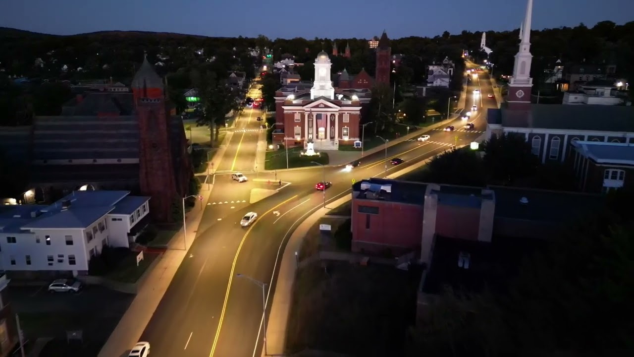 City Night Meriden, CT YouTube