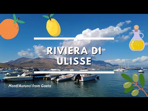 Learn English and Italian by the sea in Formia (Lazio, Italy) on the Riviera di Ulisse