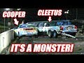 Demolition Drag Racing My LIMO... IT SURVIVED! (Cleetus and Cars 2018)