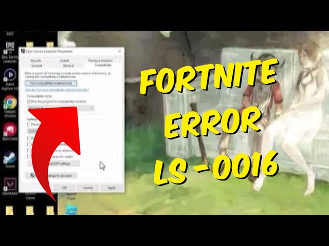 Fortnite Error Codes What They Mean and How to Fix