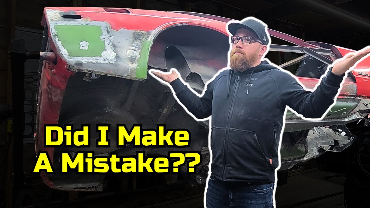 Был ли это лучшим способом ремонта задней боковой панели?