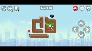 Snake Puzzle Slither to Eat  Level 67 walkthrough Solution | Gameplay 
