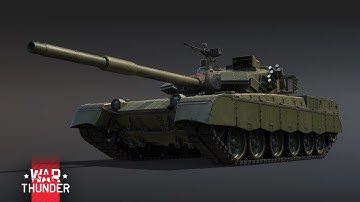 War Thunder - Upcoming Content - MBT-2000